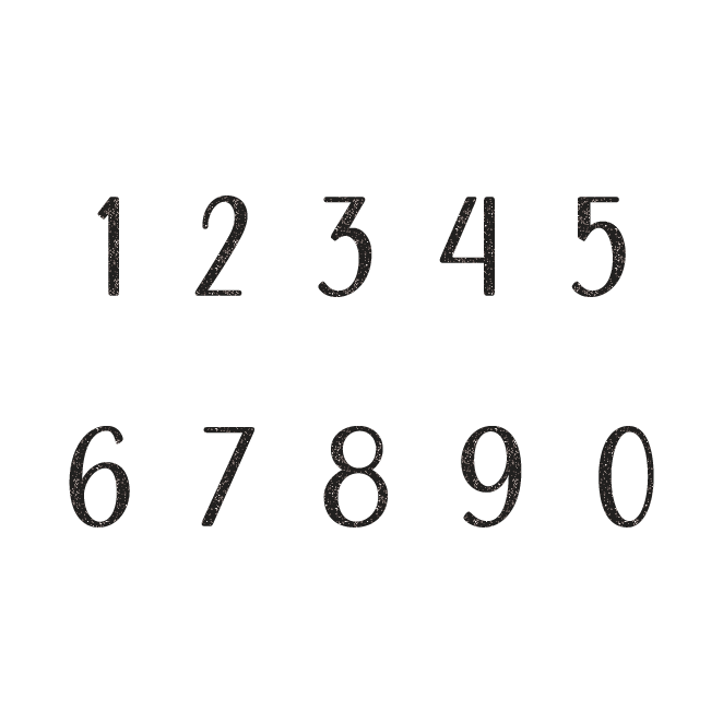 おしゃれ 数字 イラスト詳細 13位