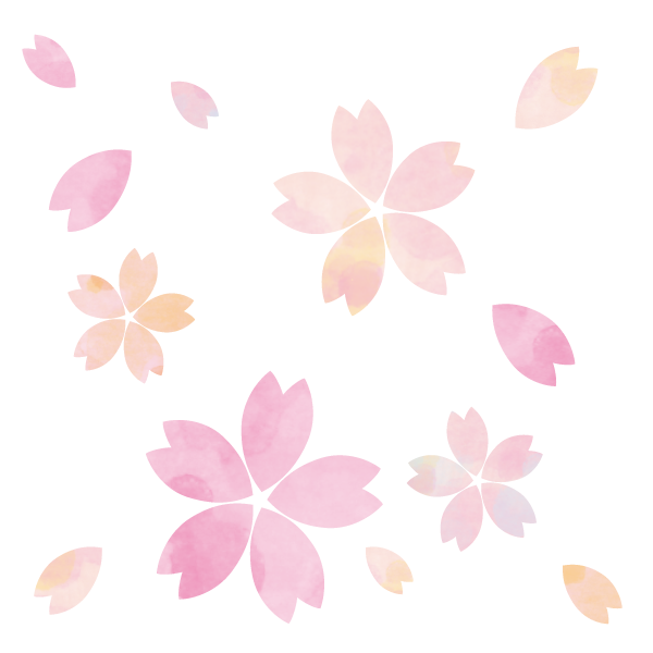 おしゃれ 桜 イラスト詳細 6位