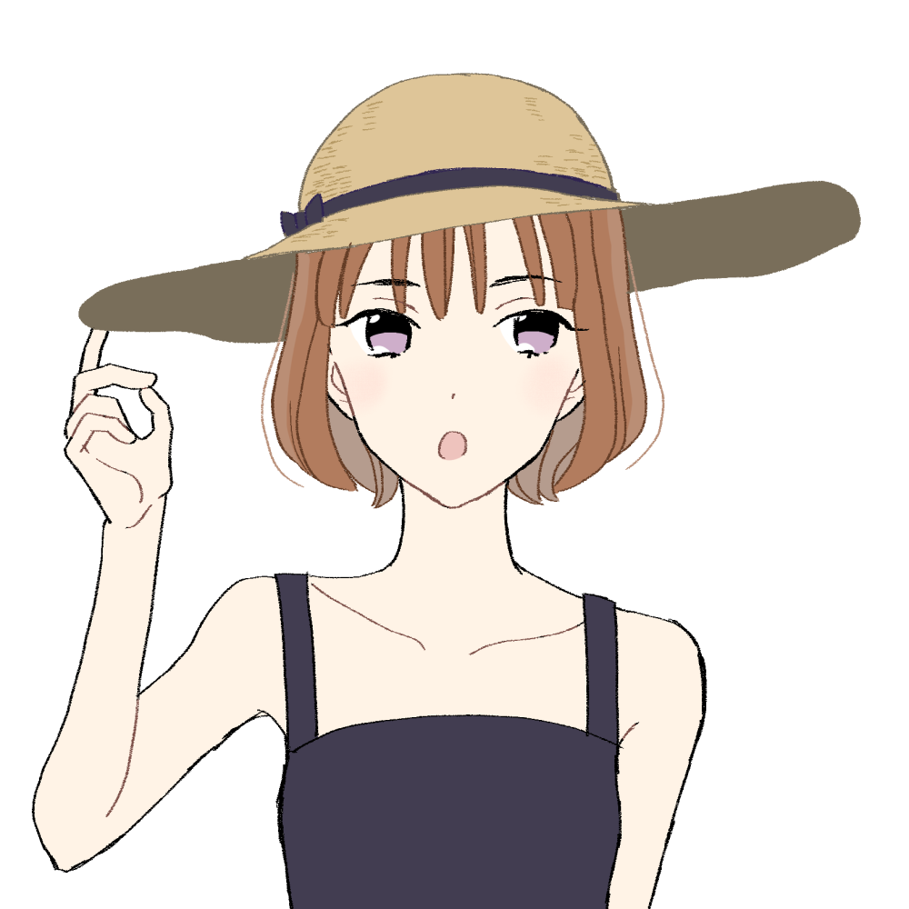 おしゃれな 女の子 の イラスト詳細 14位