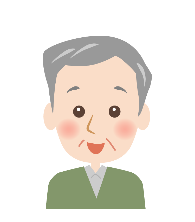 おじいさん イラスト詳細 5位