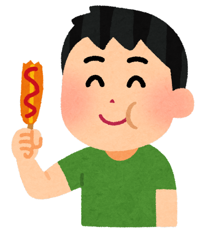 おにぎり を 食べる イラスト詳細 6位