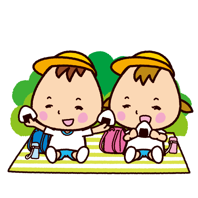 おにぎり を 食べる イラスト詳細 8位