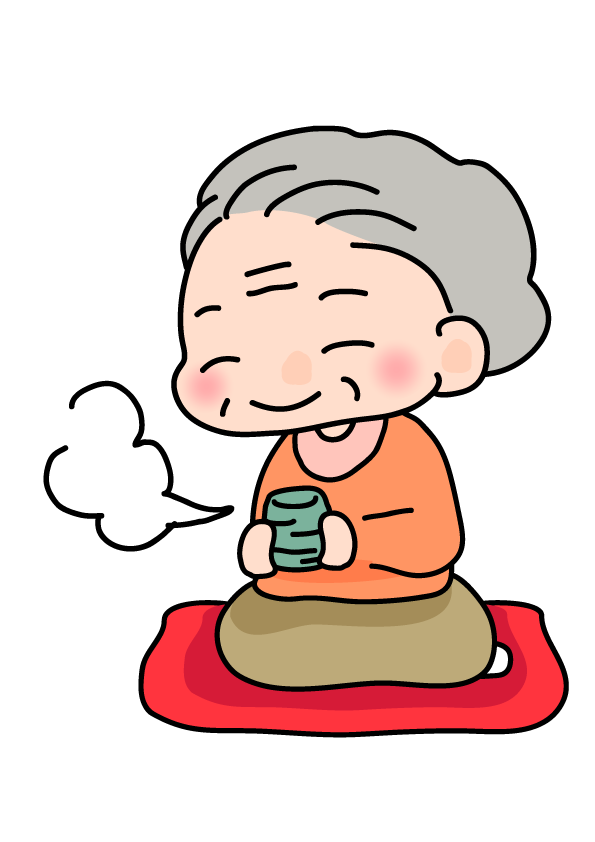 おばあちゃん フリー 素材詳細 6位