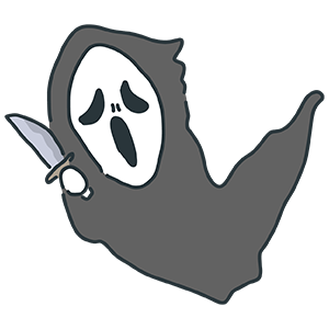 おばけ イラスト こわい詳細 4位