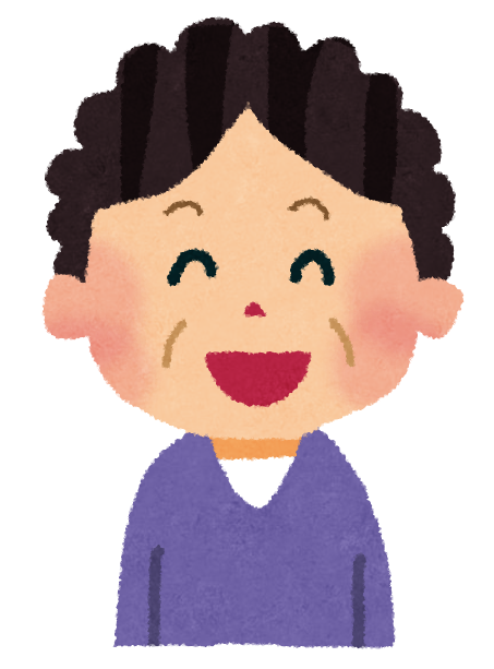 おばさん イラスト 無料詳細 8位