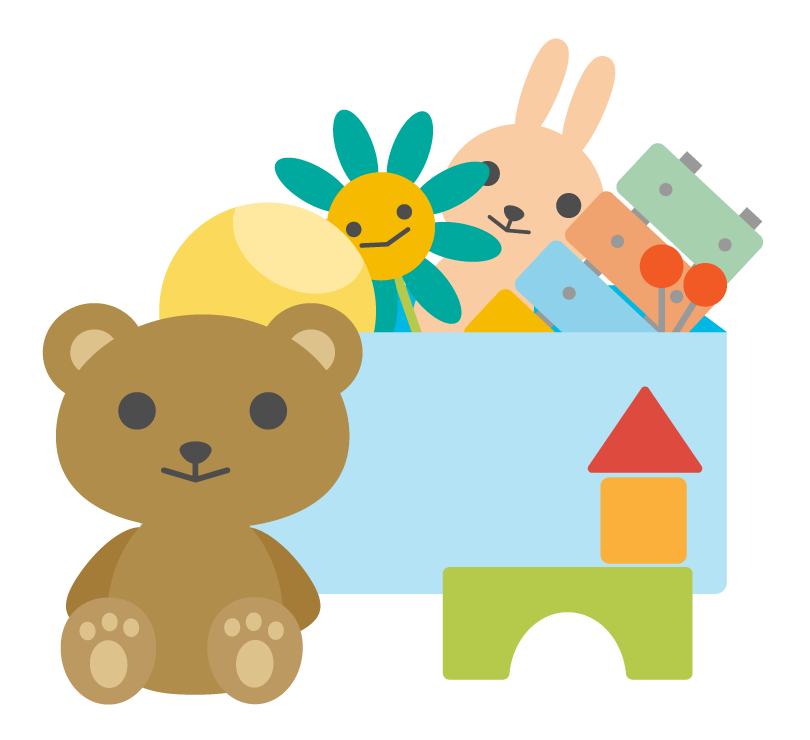 おもちゃ イラスト フリー詳細 3位