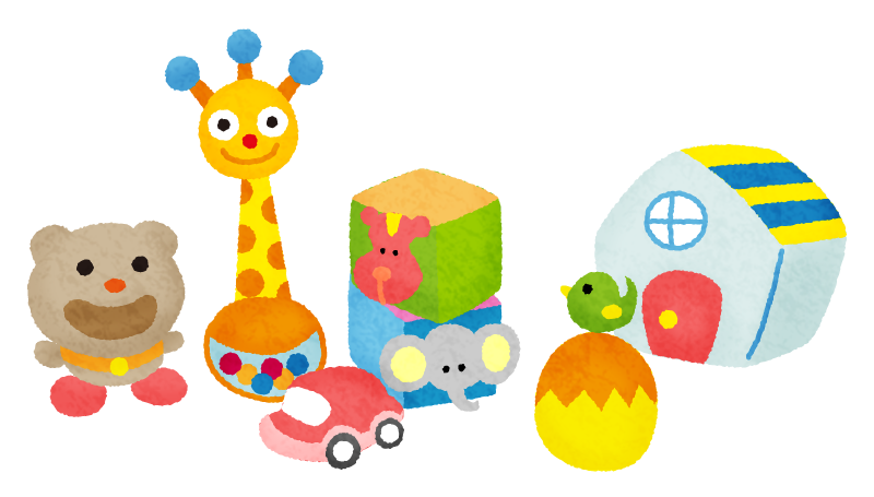 おもちゃ イラスト フリー詳細 5位
