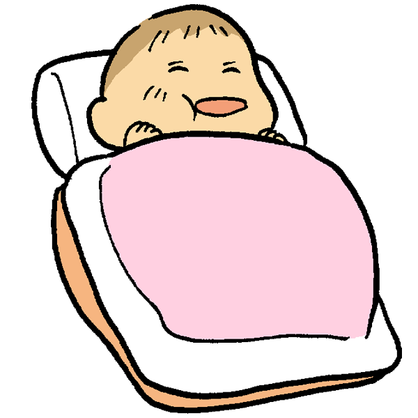 おやすみなさい イラスト詳細 6位