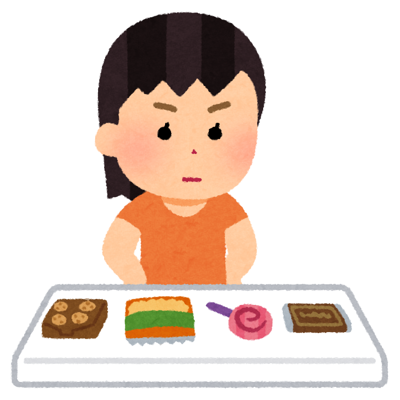 おやつ イラスト詳細 11位