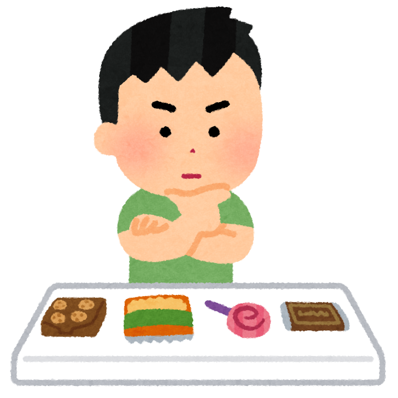 おやつ イラスト詳細 7位
