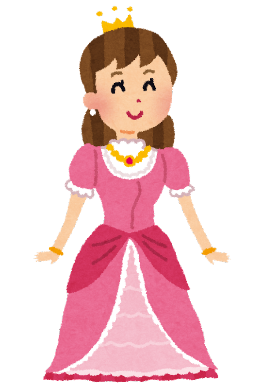 お嬢様 イラスト かわいい - KibrisPDR