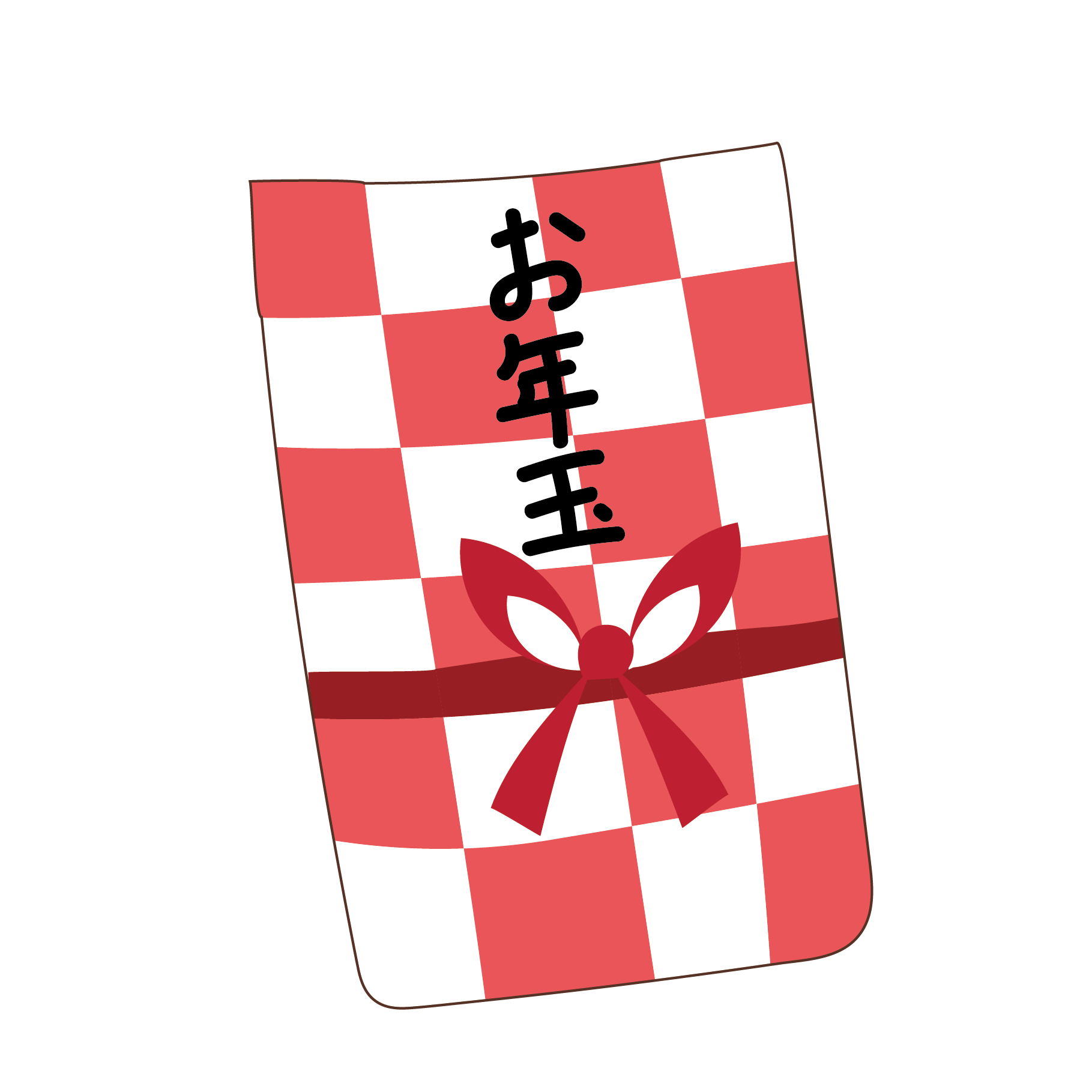 お年玉 フリー 素材詳細 2位