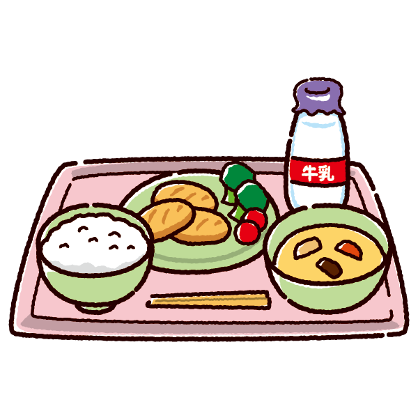 お昼 ご飯 イラスト詳細 5位