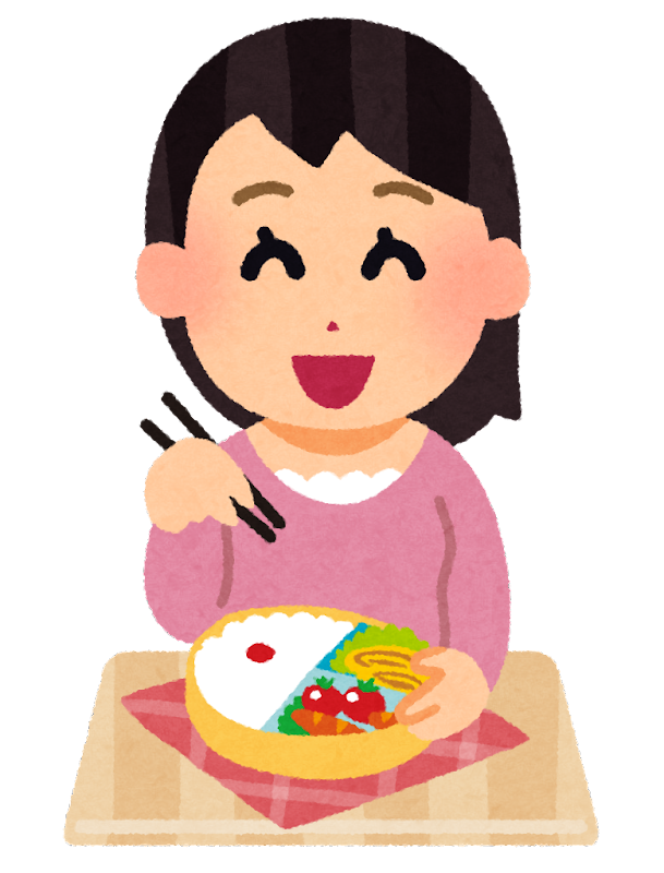 お昼 ご飯 イラスト詳細 6位