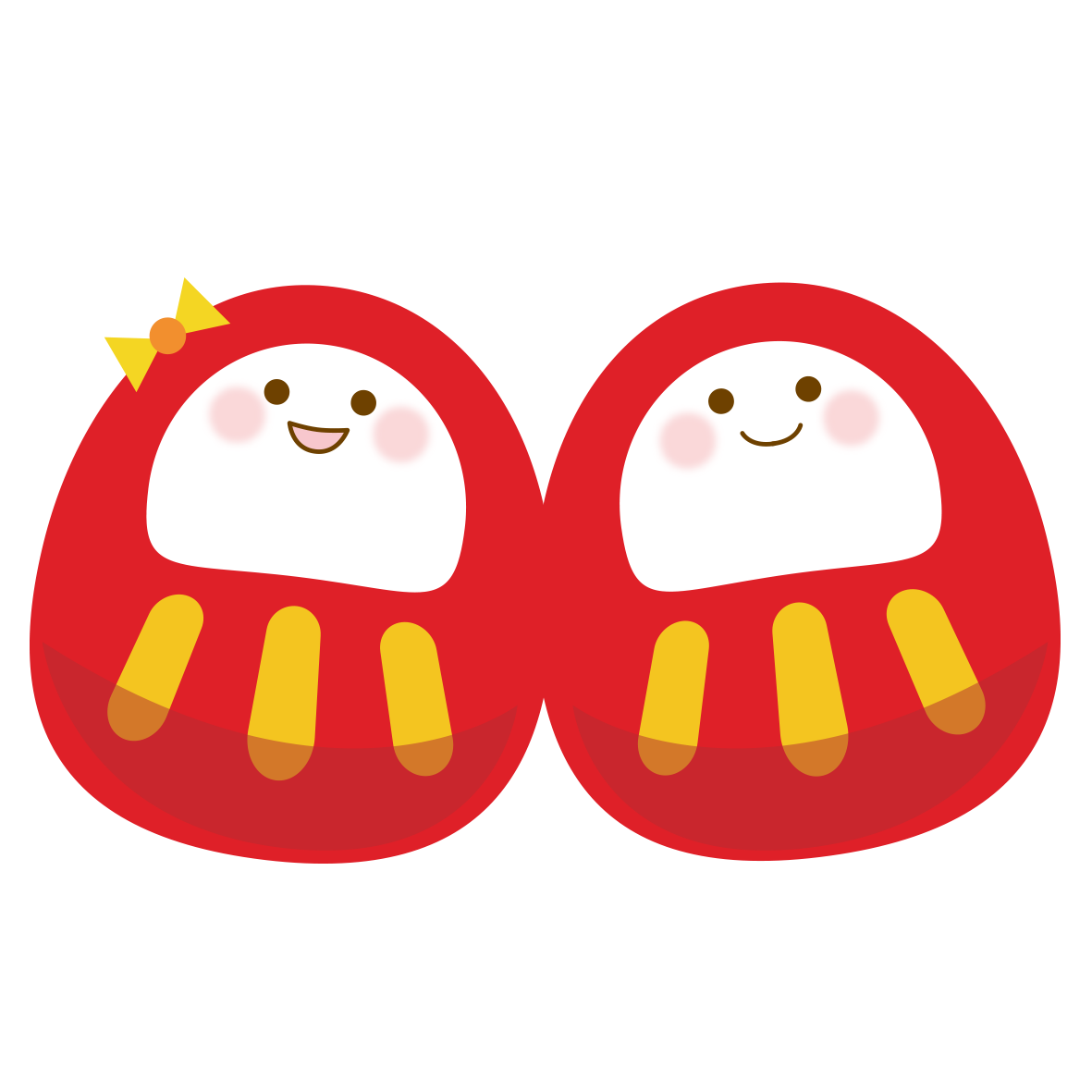 お正月 イラスト かわいい 無料詳細 2位