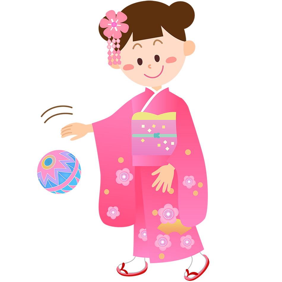 お正月 イラスト かわいい 無料詳細 5位