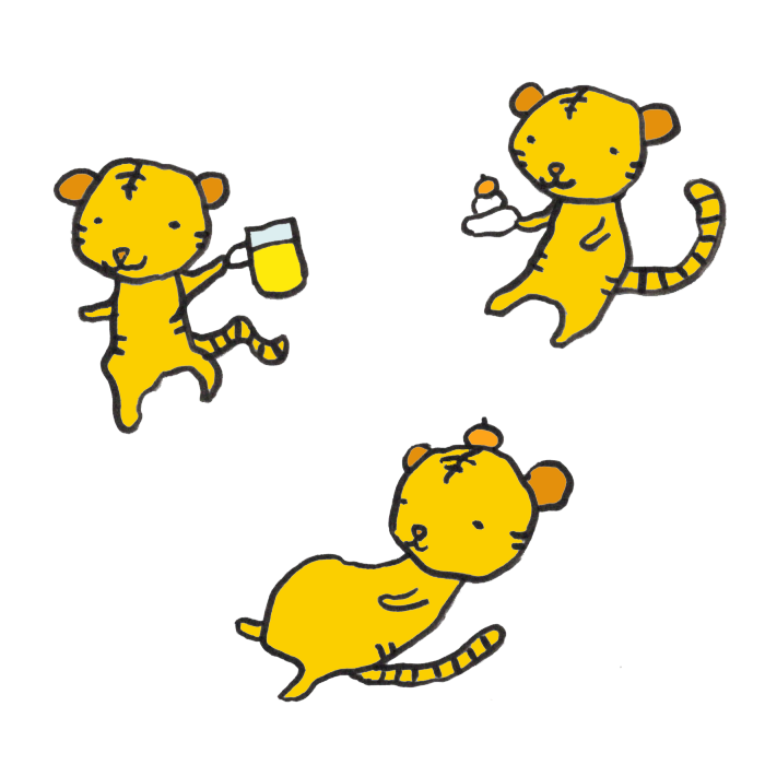 お正月 手書き イラスト詳細 7位