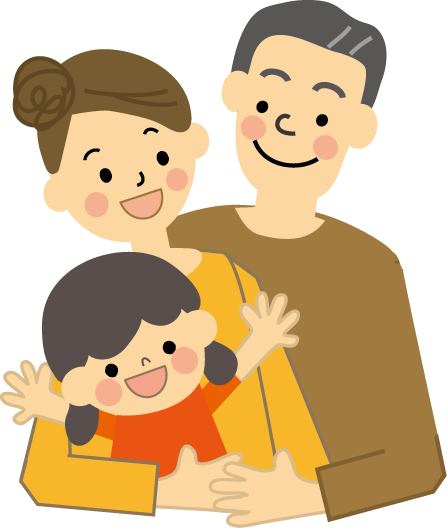 お父さん お母さん イラスト詳細 12位