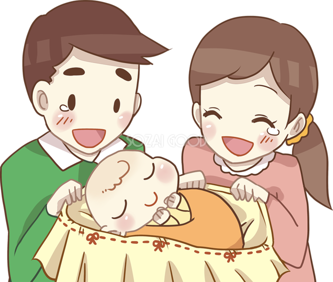 お父さん お母さん イラスト詳細 3位