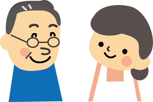 お父さん お母さん イラスト詳細 6位