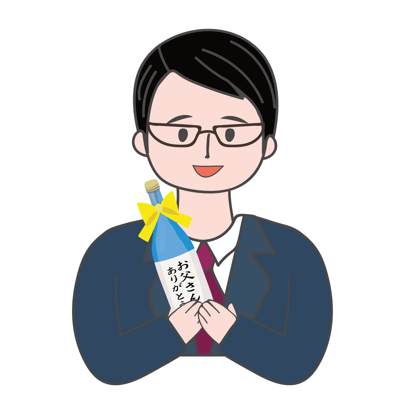 お父さん イラスト 手書き詳細 8位