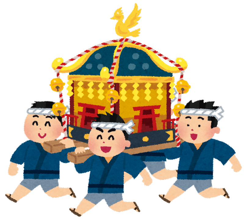 お祭り の 絵詳細 3位