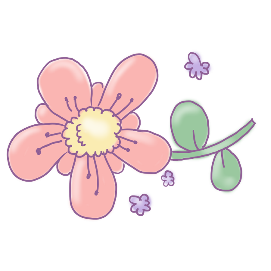 お花 イラスト詳細 10位