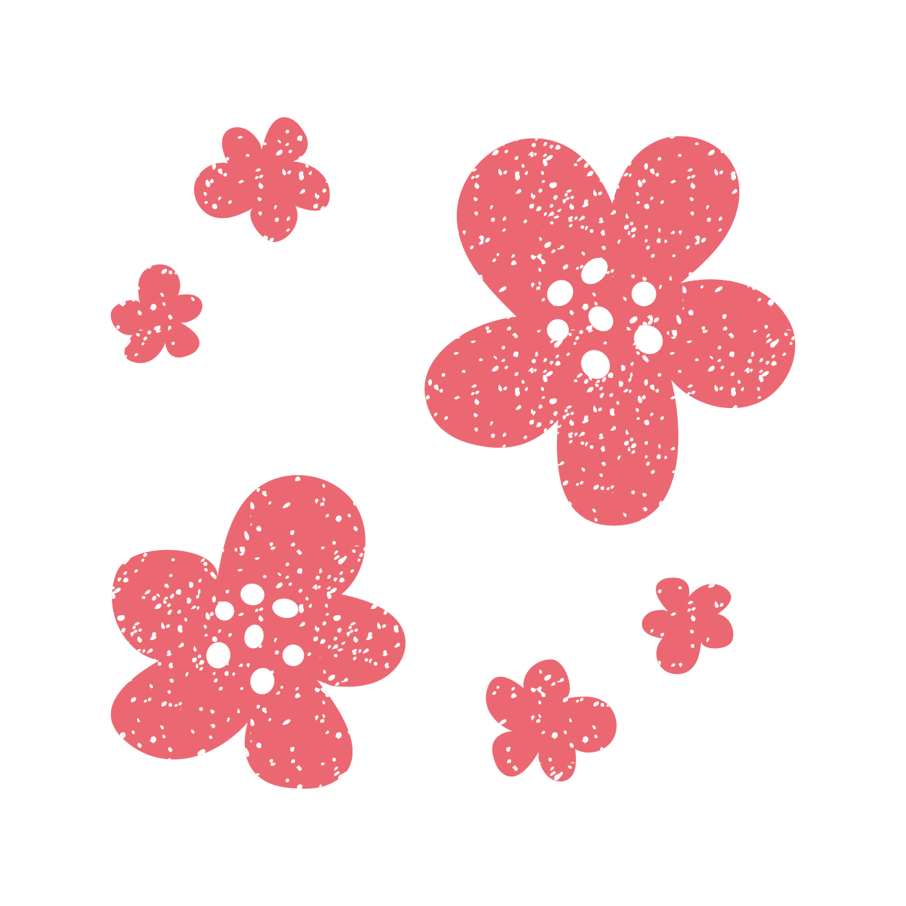 お花 イラスト 手書き詳細 14位