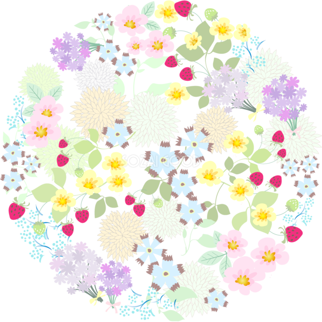 お花 背景詳細 12位