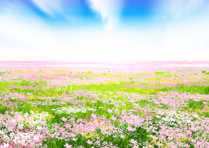 お花畑 フリー 素材 - KibrisPDR