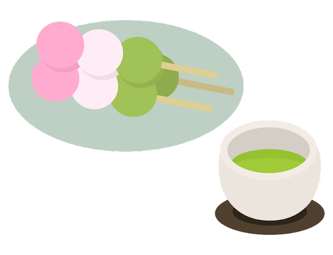 お茶 イラスト かわいい詳細 5位