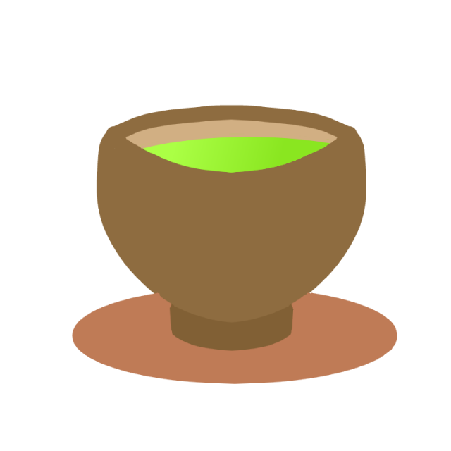 お茶 イラスト かわいい詳細 6位