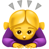 お辞儀 絵文字詳細 12位