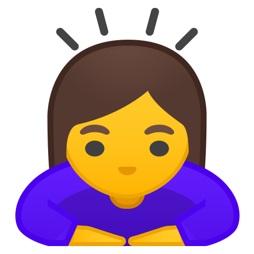 お辞儀 絵文字詳細 14位