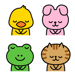 お辞儀 絵文字詳細 4位