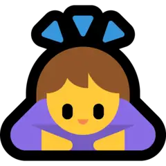 お辞儀 絵文字詳細 7位