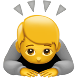 お辞儀 絵文字詳細 10位