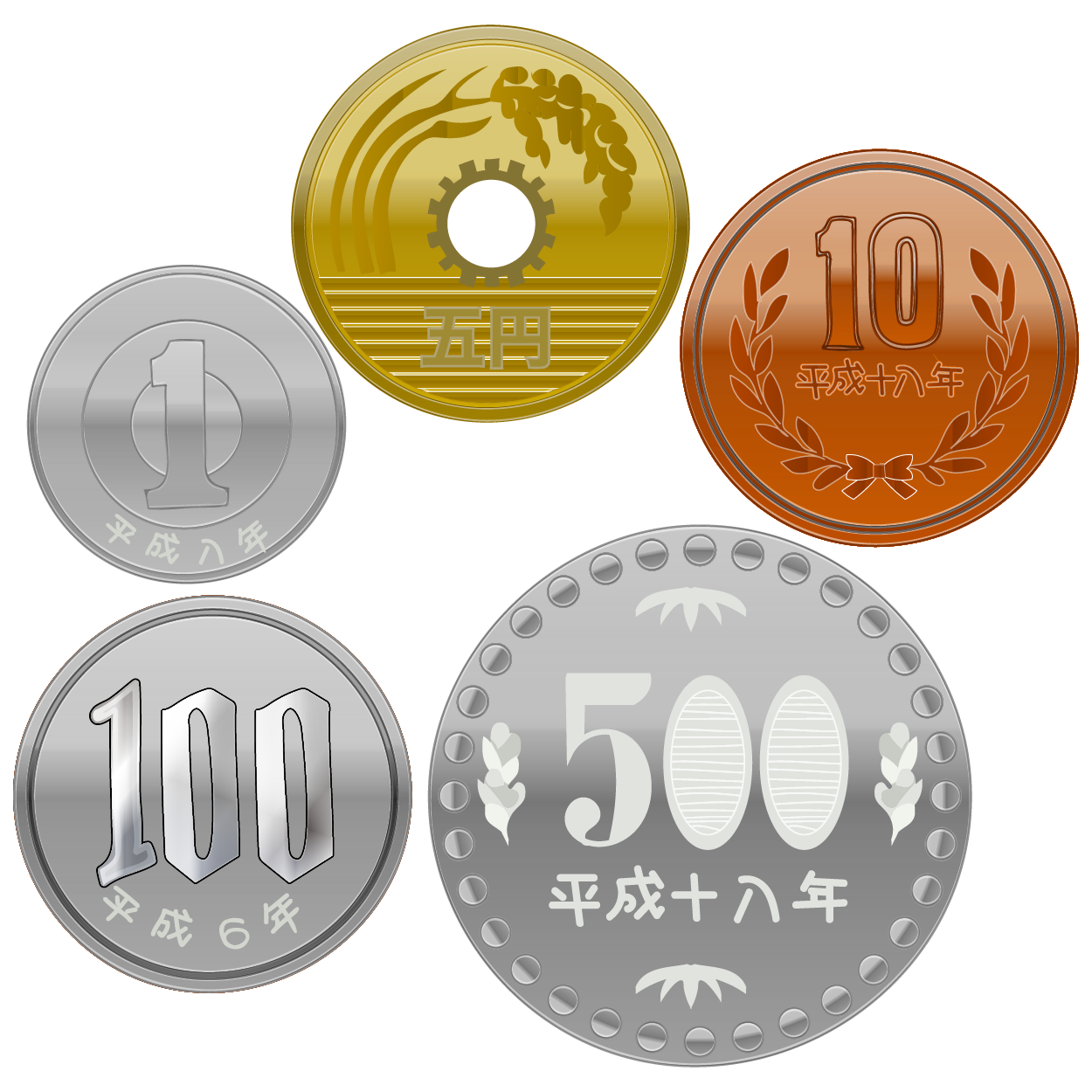 お金 画像 フリー詳細 3位