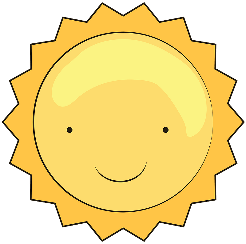 かっこいい 太陽 イラスト詳細 8位