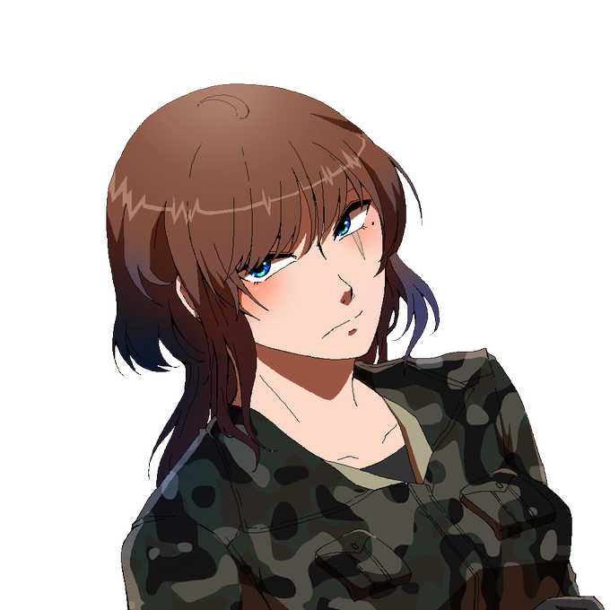 かっこいい 女の子 イラスト詳細 10位
