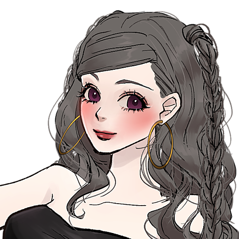 かっこいい 女の子 イラスト フリー詳細 7位