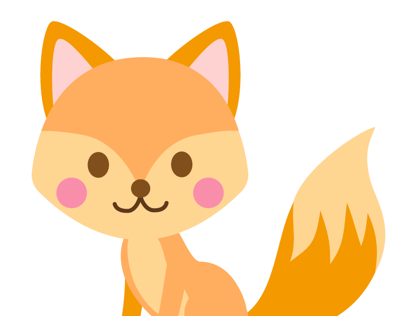 かっこいい 狐 イラスト詳細 14位