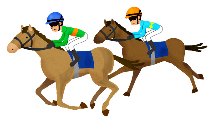 かっこいい 競馬 イラスト - KibrisPDR
