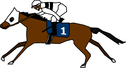 かっこいい 競馬 イラスト詳細 2位