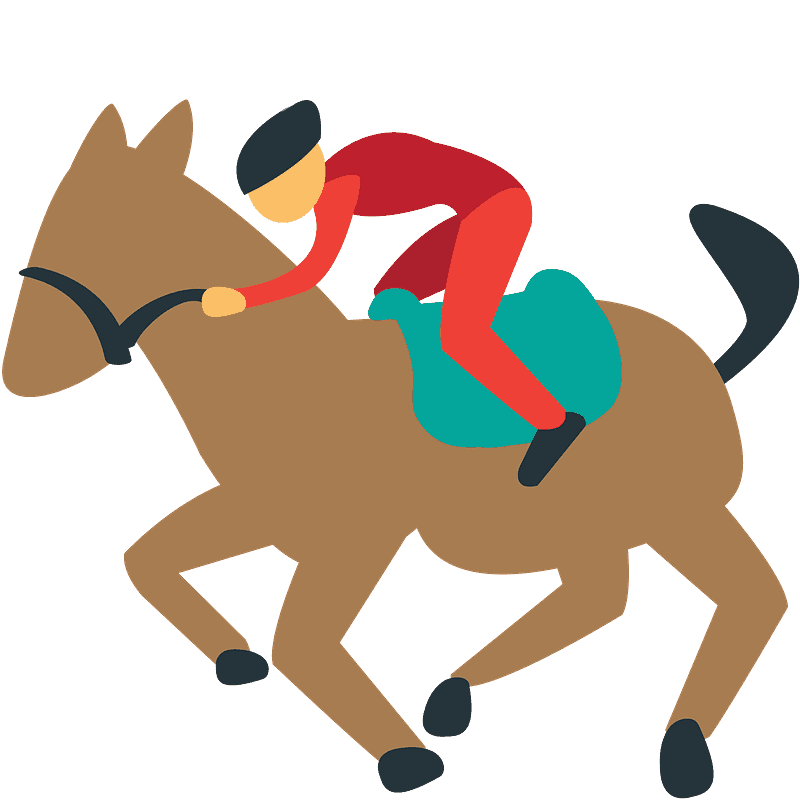 かっこいい 競馬 イラスト詳細 13位