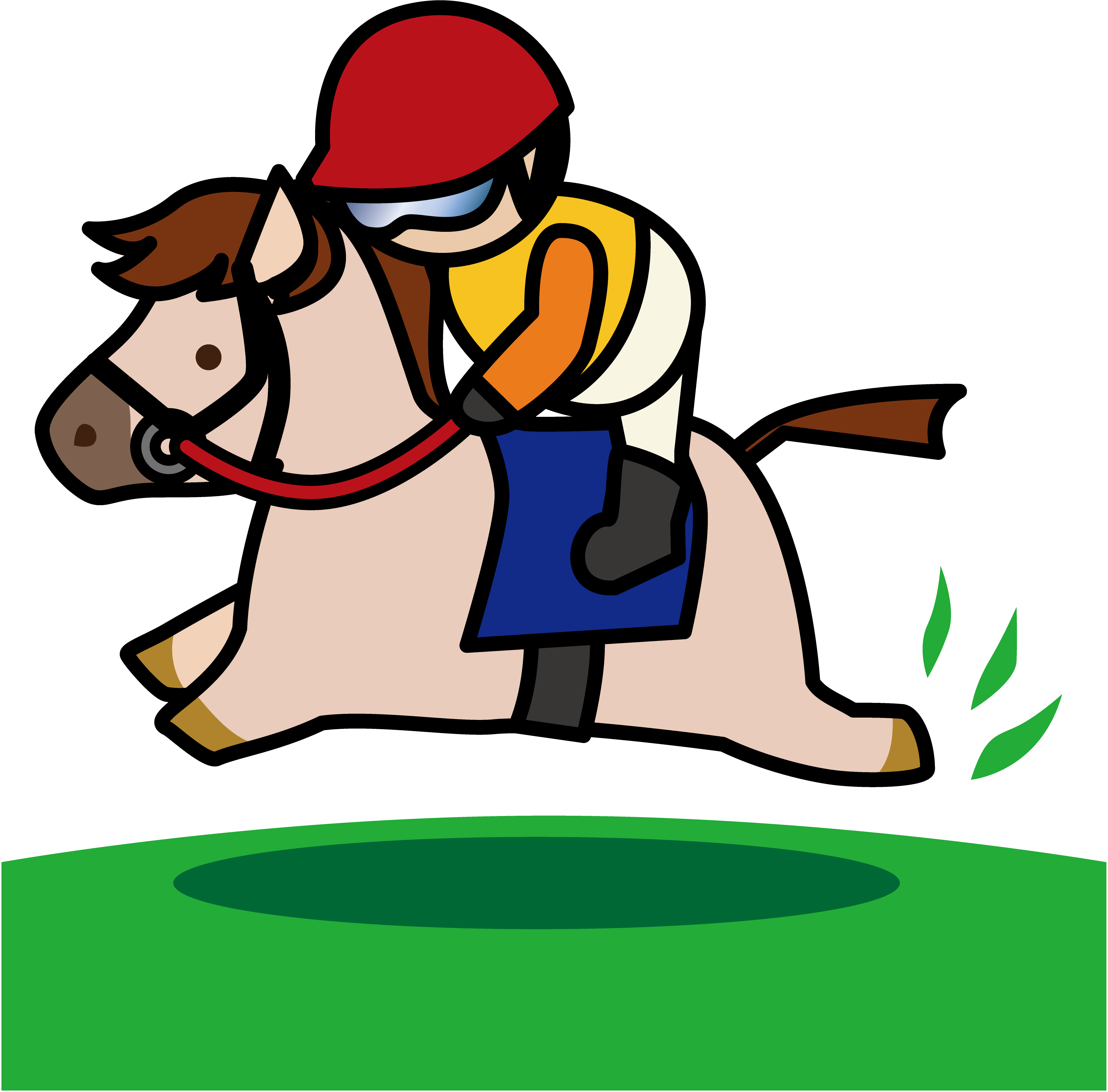 かっこいい 競馬 イラスト詳細 3位