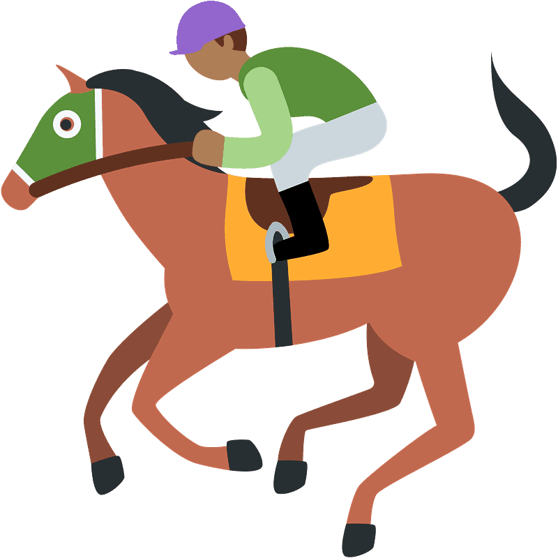 かっこいい 競馬 イラスト詳細 5位