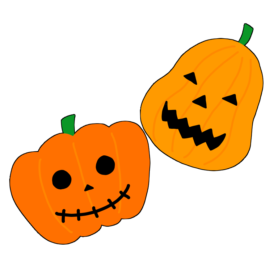 かぼちゃ ハロウィン イラスト詳細 10位