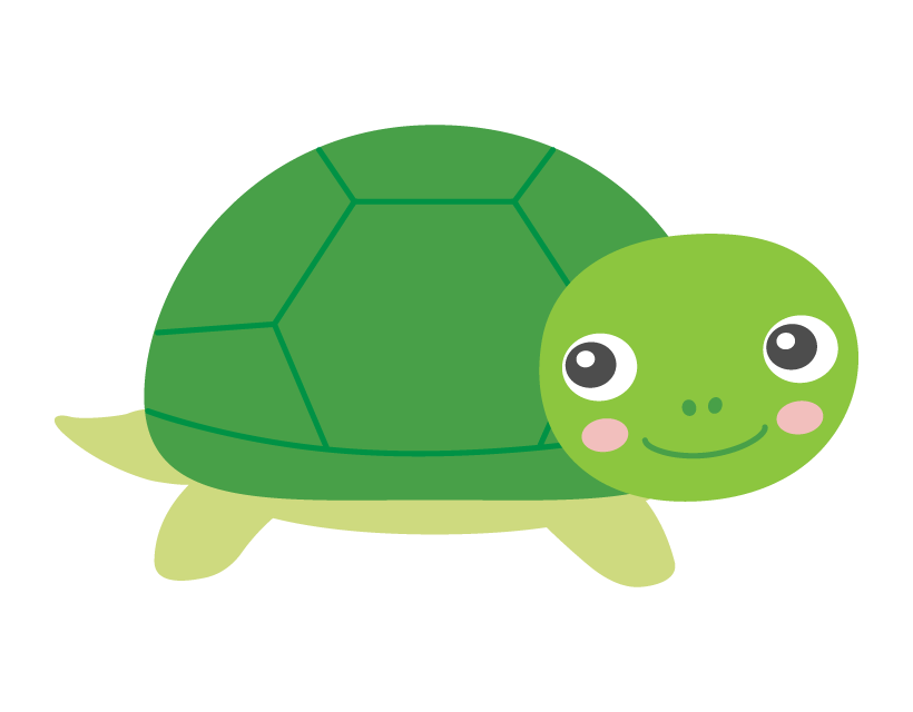 かめ イラスト かわいい詳細 4位