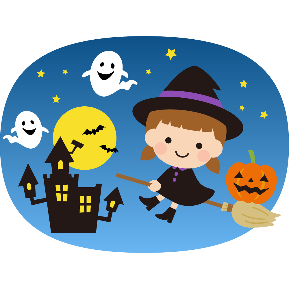 かわいい Halloween イラスト詳細 3位